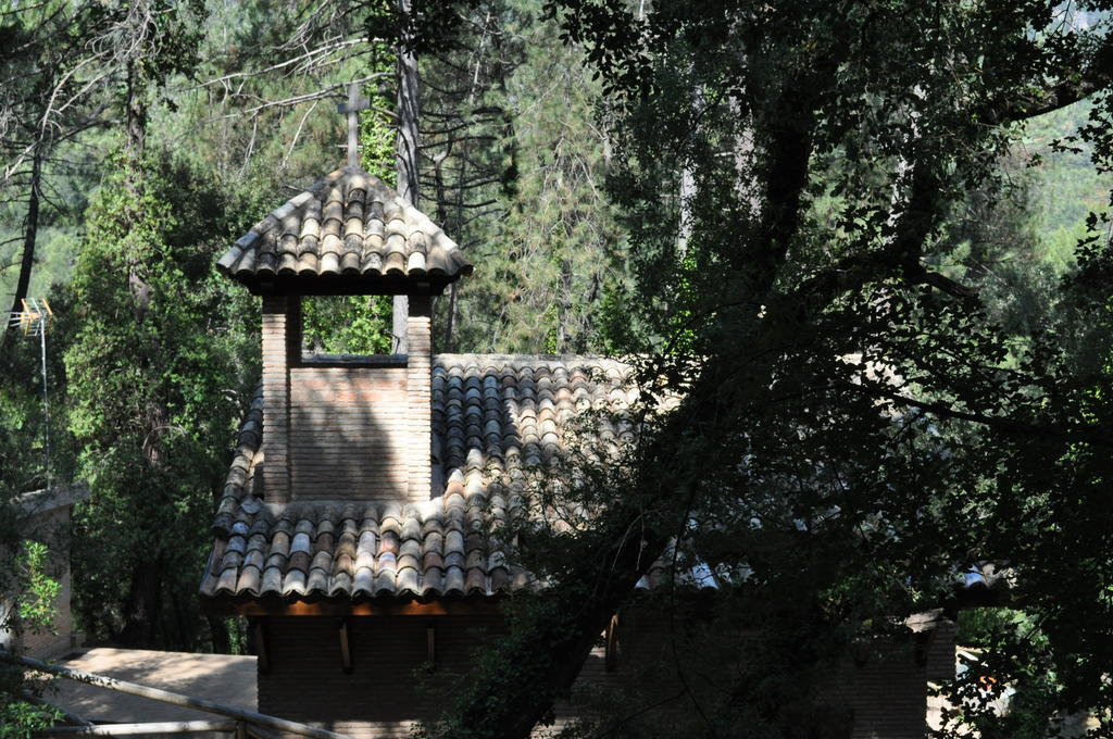 Casa Rural Ermita Santa Maria De La Sierra Villa Arroyo Frio Exterior foto