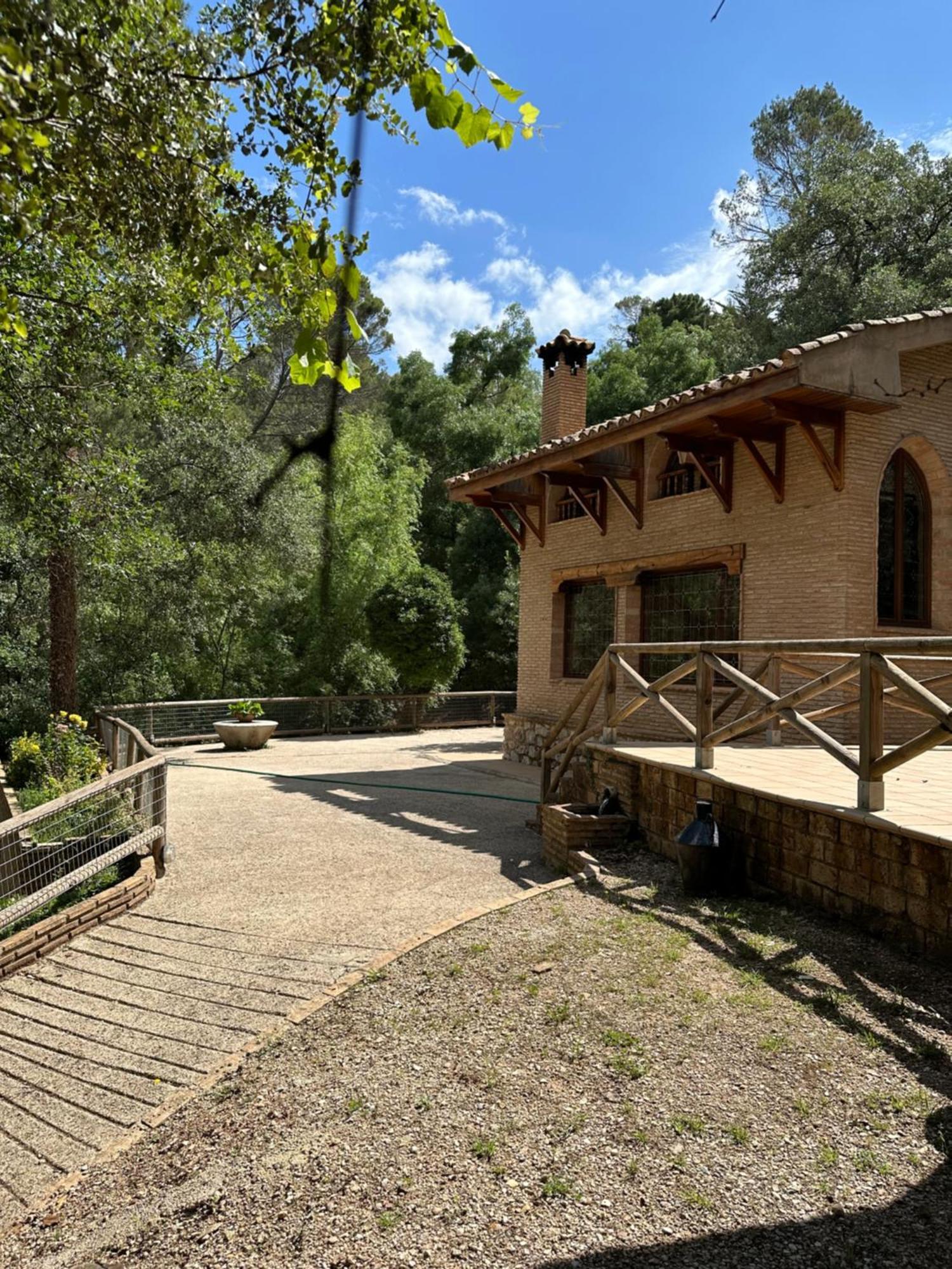 Casa Rural Ermita Santa Maria De La Sierra Villa Arroyo Frio Exterior foto