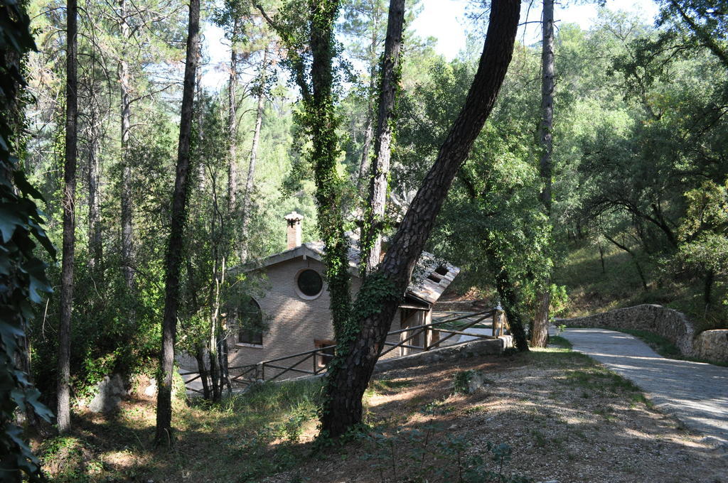 Casa Rural Ermita Santa Maria De La Sierra Villa Arroyo Frio Cameră foto