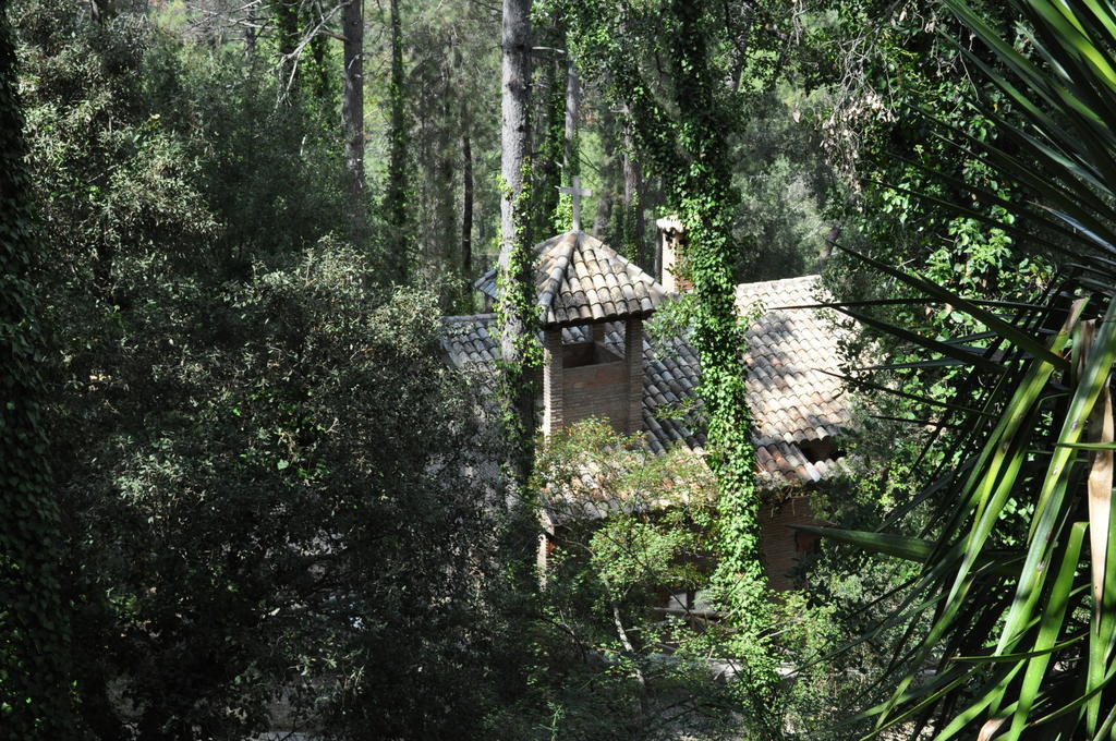 Casa Rural Ermita Santa Maria De La Sierra Villa Arroyo Frio Cameră foto