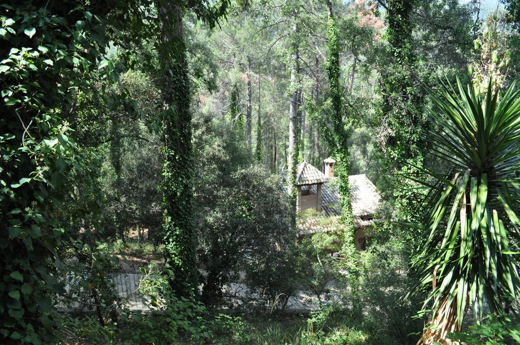 Casa Rural Ermita Santa Maria De La Sierra Villa Arroyo Frio Cameră foto