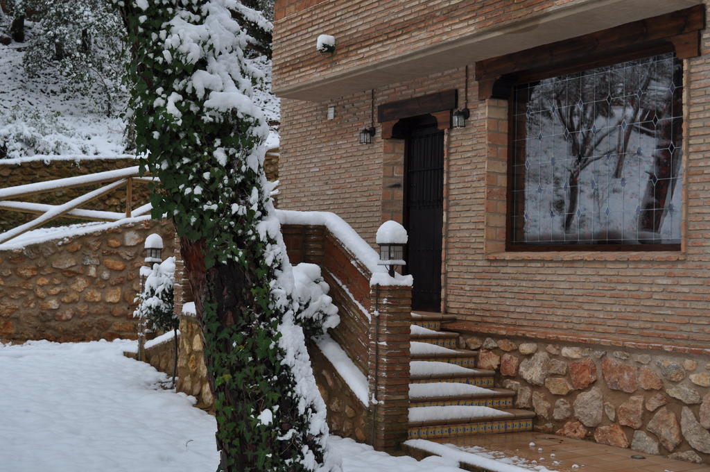 Casa Rural Ermita Santa Maria De La Sierra Villa Arroyo Frio Cameră foto