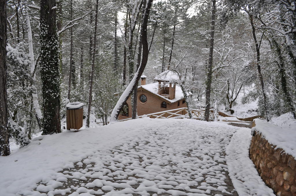 Casa Rural Ermita Santa Maria De La Sierra Villa Arroyo Frio Cameră foto